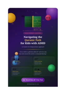 Navigating the Quranic Path for Kids with ADHD