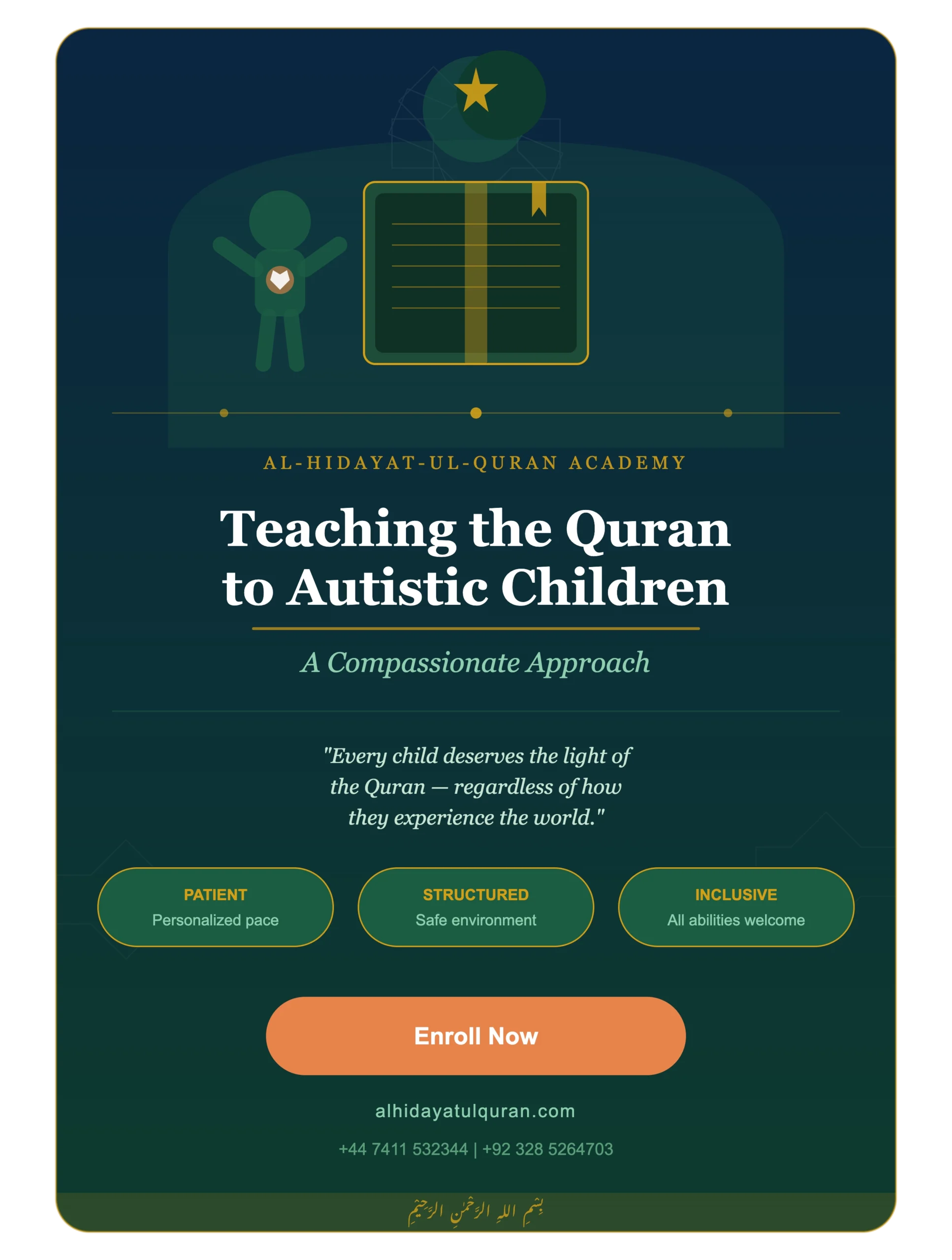online-quran-class-autistic-child-one-on-one-session