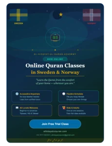 Online Quran Classes in Sweden and Norway