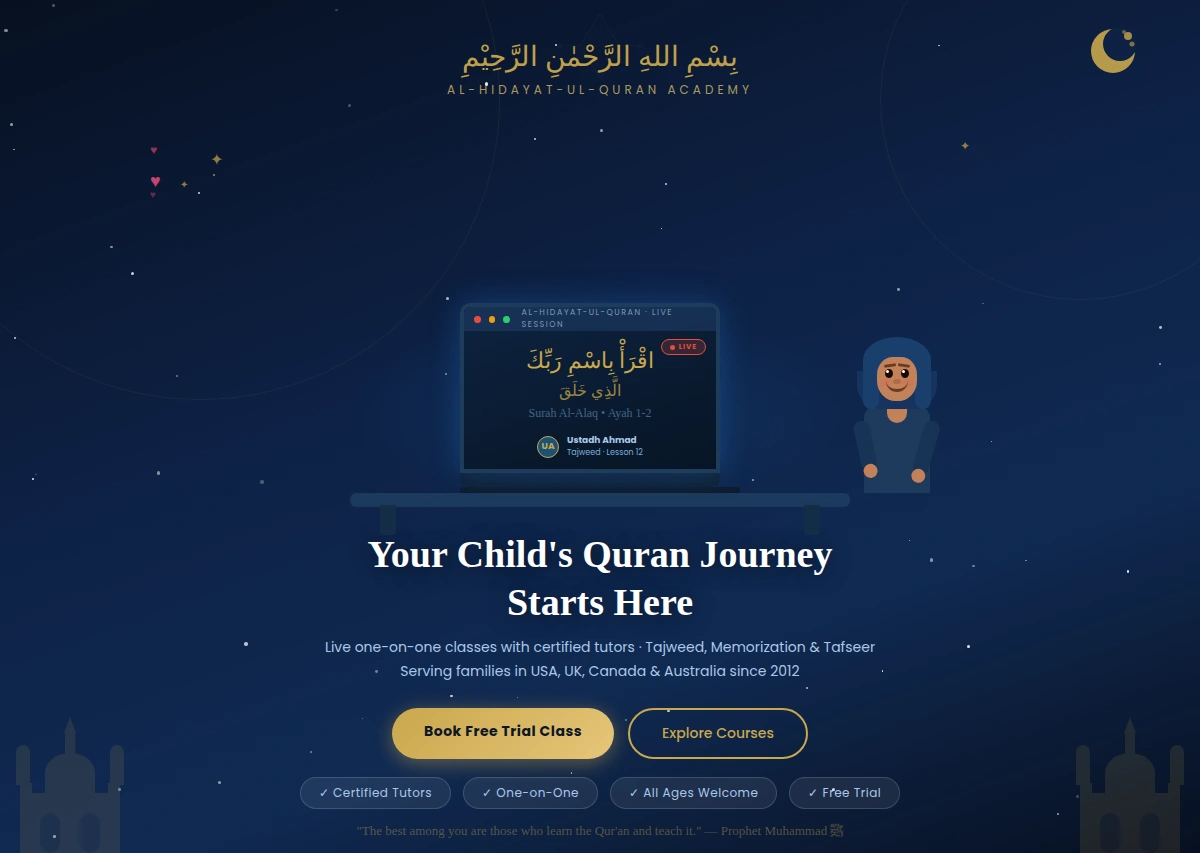 Online Quran Classes for Kids and Adults — Learn From the Comfort of Your Home